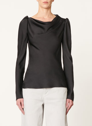 VANESSA BRUNO - Dalma Blouse - Black