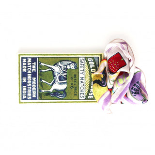 LES BELLES VAGABONDES - Mini Postcard - Prune