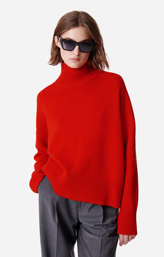 VANESSA BRUNO - Malo Sweater - Coquelicot