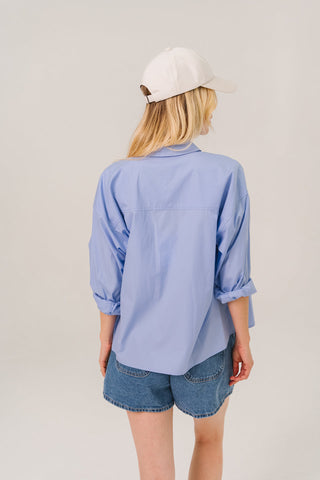 SACRÉCOEUR - Billie Shirt - Ciel