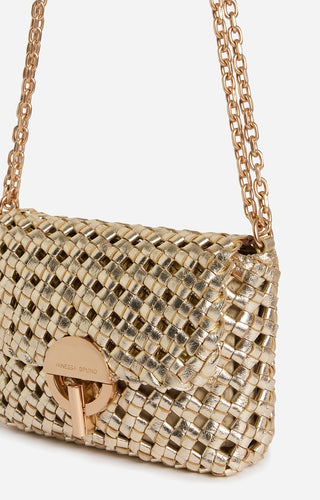 VANESSA BRUNO - Moon Handbag - Gold