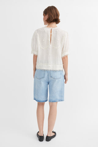 SKALL - Emmy Blouse - Off White