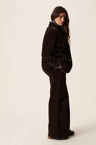 DES PETITS HAUTS - Ephyria Blazer - Coffee