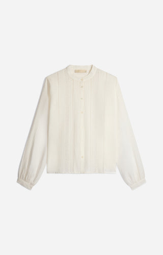 VANESSA BRUNO - Gipsy Blouse - White