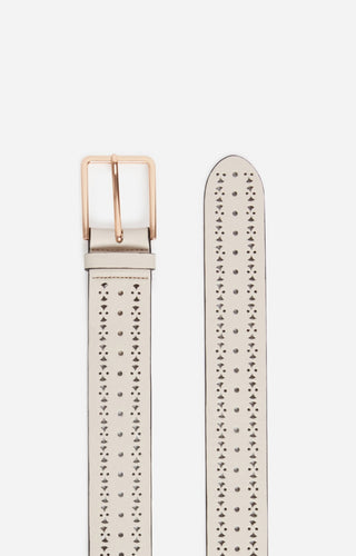 VANESSA BRUNO - Belt 40mm - Ivoire