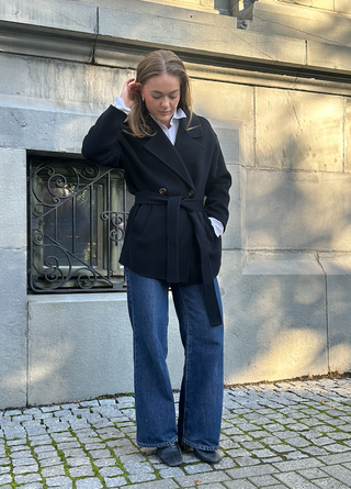 THE CURATED - The London Jacket - Navy