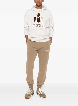 ISABEL MARANT ÈTOILE - Mansel Sweatshirt - Ecru/Brown