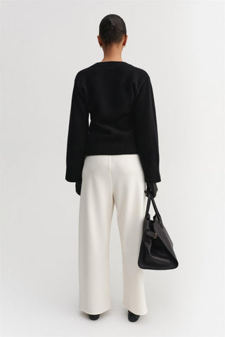 ALMADA LABEL - Drea Cardigan - Black