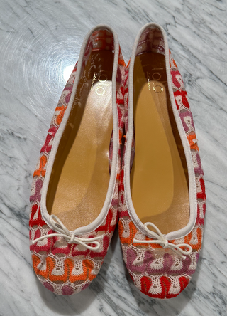 Lolo Ballerina - Capri Voile Mesh - Fresa