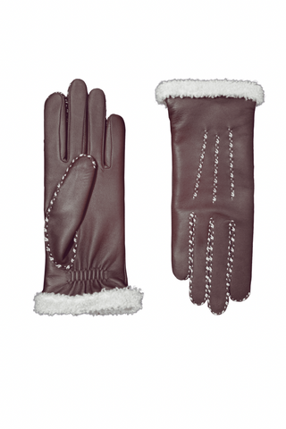 AGNELLE - Marie-Louise Glove - Bordeaux