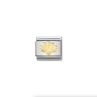 Nomination - LINK 18K GOLD SHELL