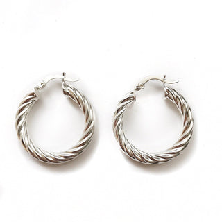 Pico Copenhagen - Tordo Hoops - Silver