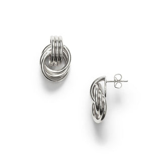 ANNI LU - Triplet Earring - Silver