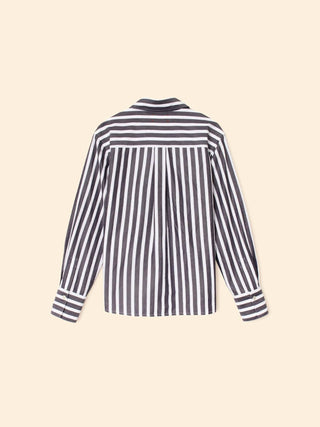 XIRENA - Monroe Shirt - Ink Stripe