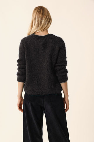 DES PETITS HAUTS - Chouky Sweater - Ardoise
