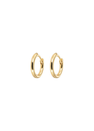 Emilia by Bon Dep - Emilia Small Gold Hoops