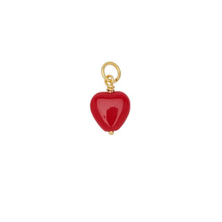 Pico Copenhagen - French Heart Pendant - Red