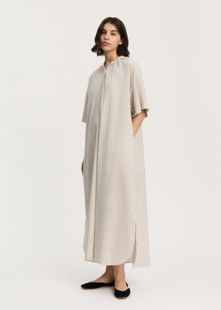 AIAYU - Cille Dress Epure - Mix Black