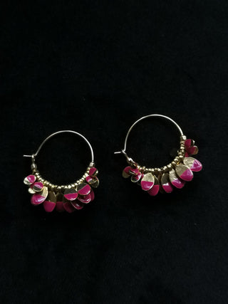 ISABEL MARANT JEWELRY - Boucle dOreill - Fuchsia