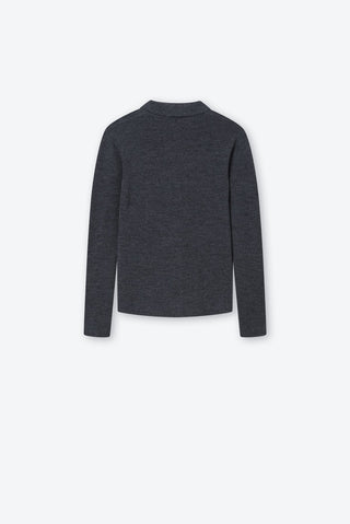 MARK TAN - Korine Sweater - Anthracite