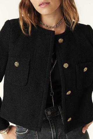 BA&SH - Meredith Jacket - Noir