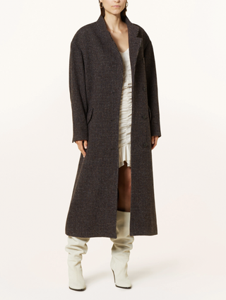 ISABEL MARANT ÈTOILE - Sabine Coat - Brown