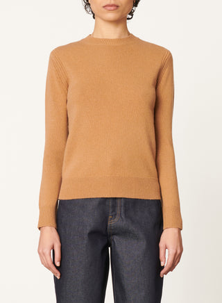 VANESSA BRUNO - Dallas Pullover - Camel