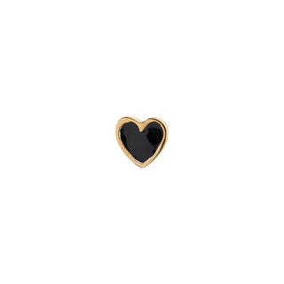 STINE A - Petit Love Heart - Black Gold