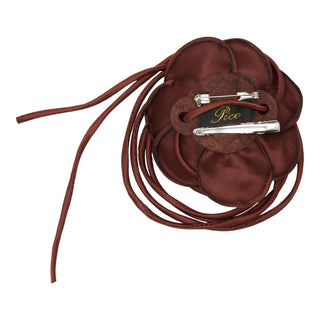 Pico Copenhagen - Satin Rose String - Chocolate