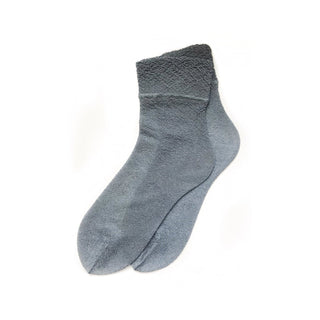 Pico Copenhagen - Thin Shimmer Sock - Dusty Blue