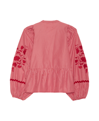 SISSEL EDELBO - Juliane Top - Red Stripes