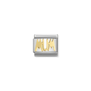 Nomination - Link WRITINGS 18k gold MUM