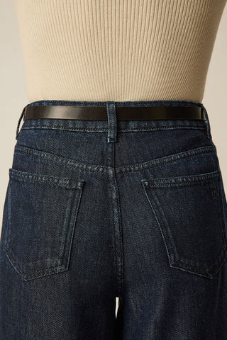 DES PETITS HAUTS - Oesme Belt - Noir