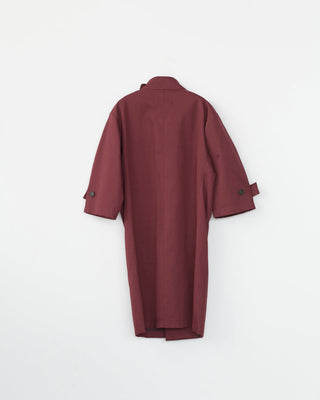 AF Agger - Water Resistant Coat - Burgundy