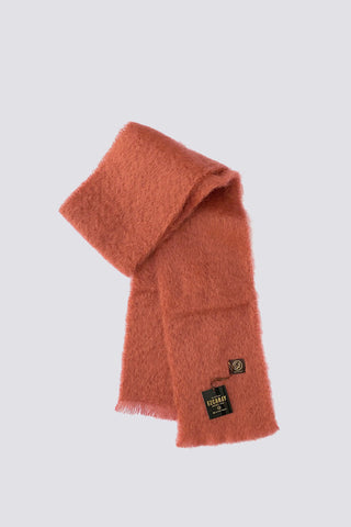 Ezcaray - Ezcaray Mohair Foulard - Coral