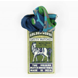 LES BELLES VAGABONDES - Mini Sakura - Bleu