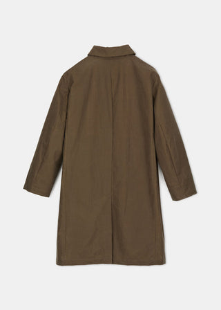 AIAYU - Noor Coat Oilskin - Bark