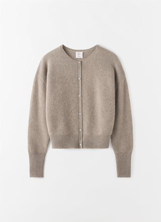 ALMADA LABEL - Coco Cardigan - Nougat