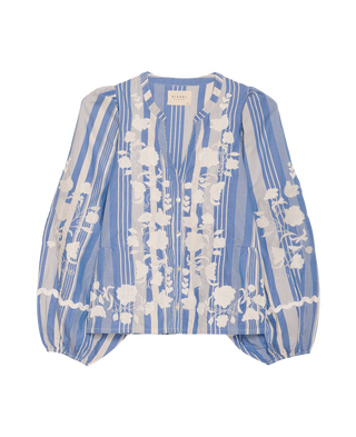 SISSEL EDELBO - Juliane Top - Blue Stripes