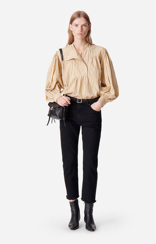 VANESSA BRUNO - Delaide Blouse - Oat