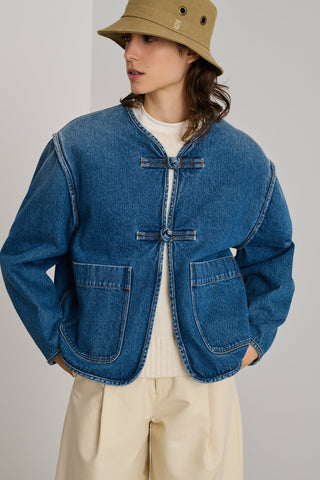 SOEUR - Agatha Jacket - Bleu