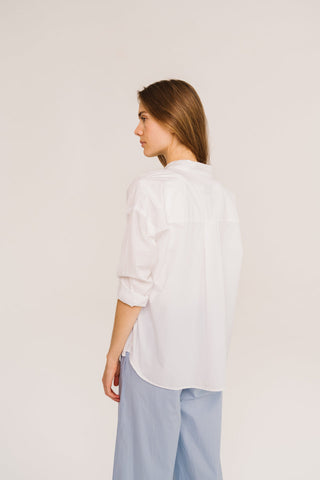 SACRÉCOEUR - Caroline Shirt - Bianco