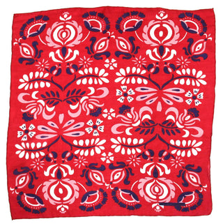 LES BELLES VAGABONDES - Mini Yulia - Rouge