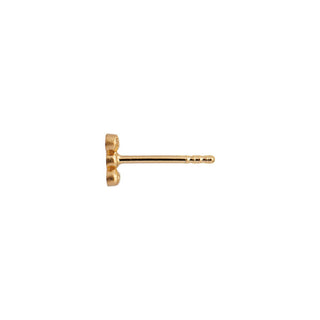 STINE A - Three Dots Earring Piece - Gold