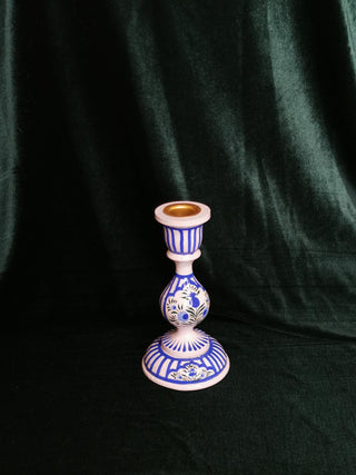 CURIOSITY LAB - Candlestick Stripes Bleu Petit