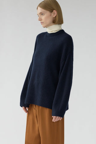 KOKOON - Bez Crew Knit - Navy