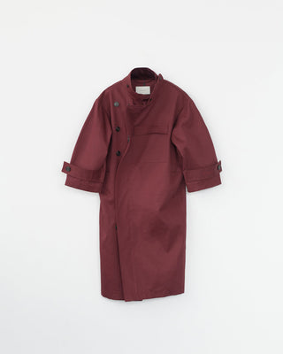 AF Agger - Water Resistant Coat - Burgundy