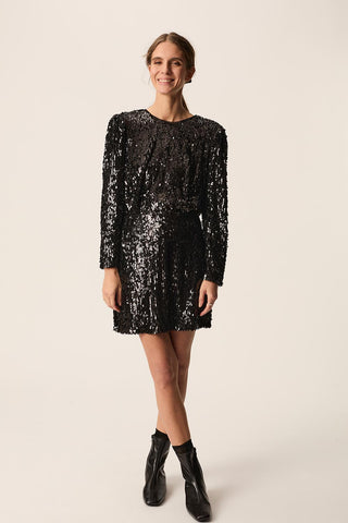 DES PETITS HAUTS - Isaure Dress - Noir