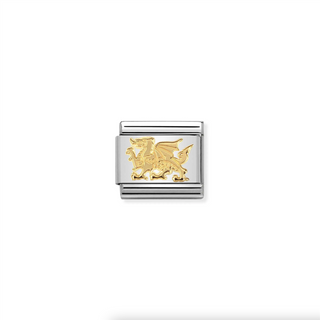 Nomination - Link 18K Gold DRAGON