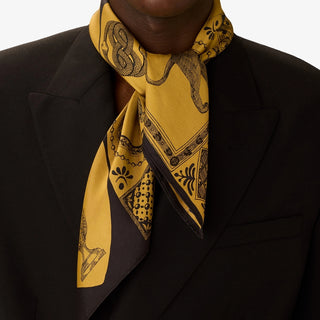 INOUI - Square Barocco 65 - Dore